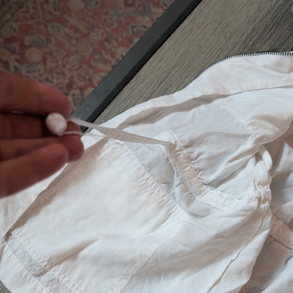 Kenneth Cole White Vest - Picture 4 of 7